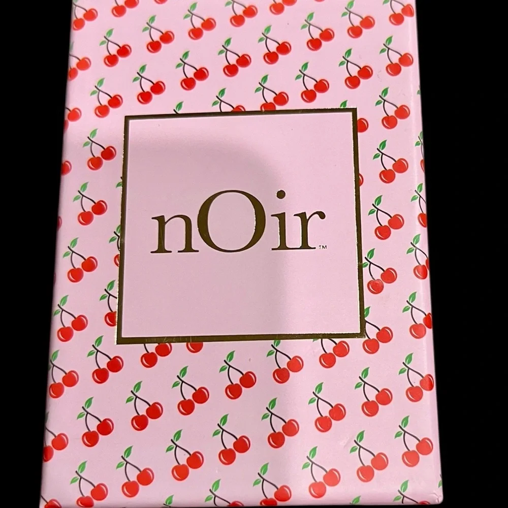 Cherry Pink Heart Earrings - Picture 5 of 5